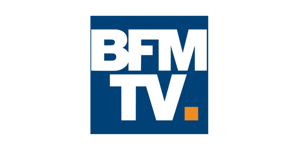 Logo BFM TV